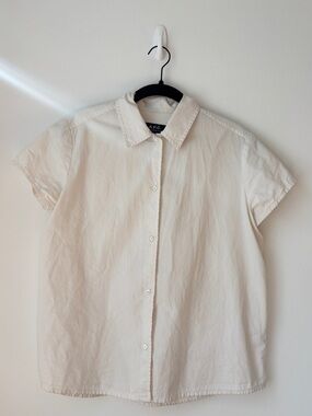 A.P.C. off-white Marina top